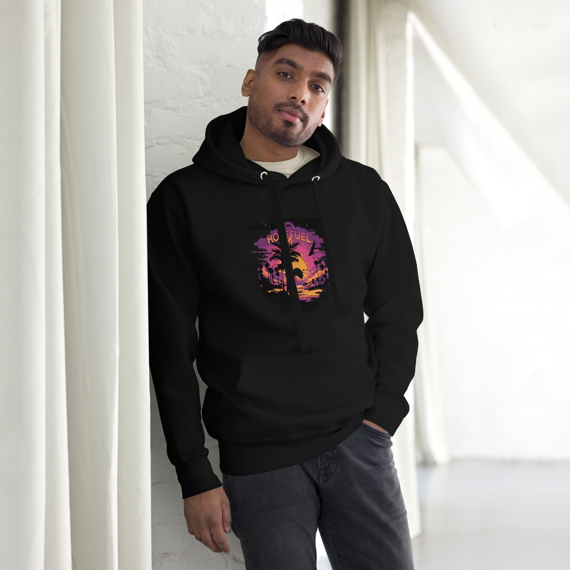 HopeFuel Sunset Mens Hoodie