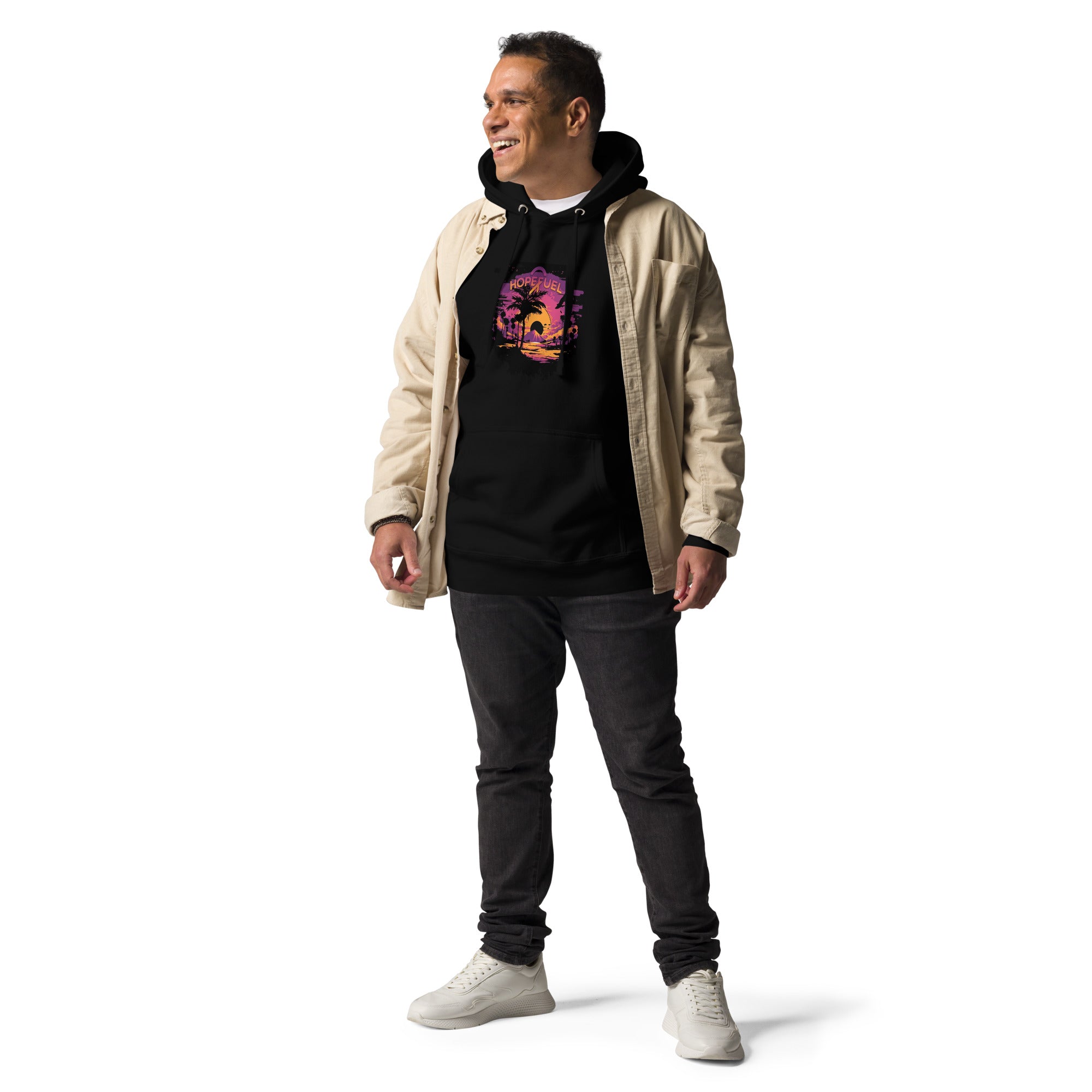 HopeFuel Sunset Mens Hoodie