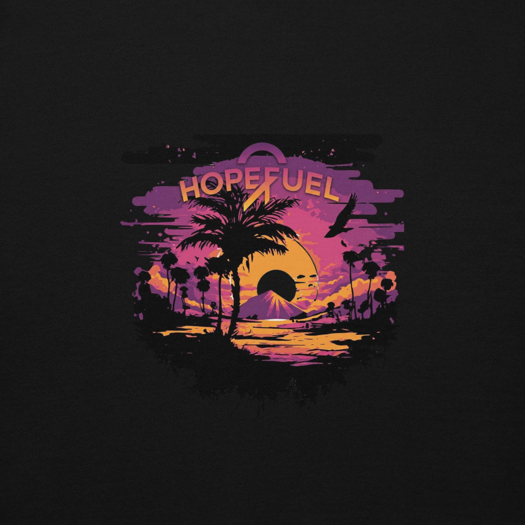 HopeFuel Sunset Mens Hoodie