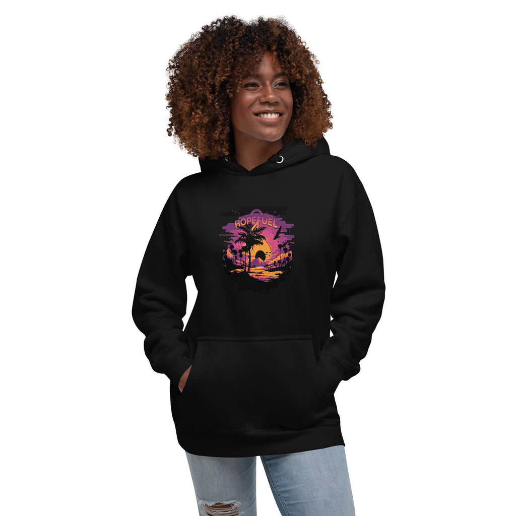 HopeFuel Sunset Womens Hoodie