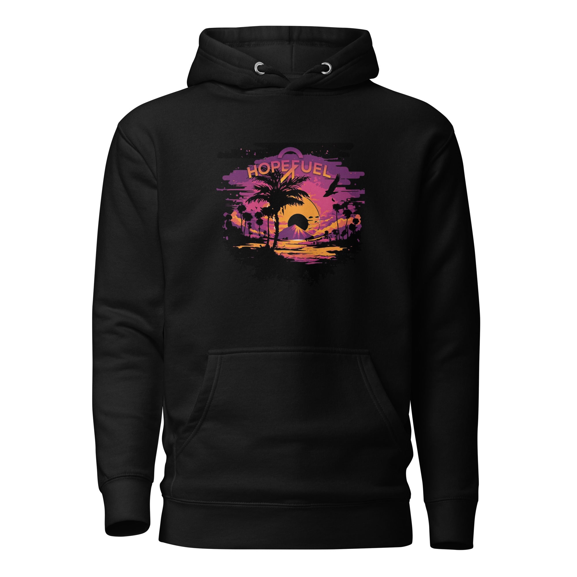 HopeFuel Sunset Womens Hoodie