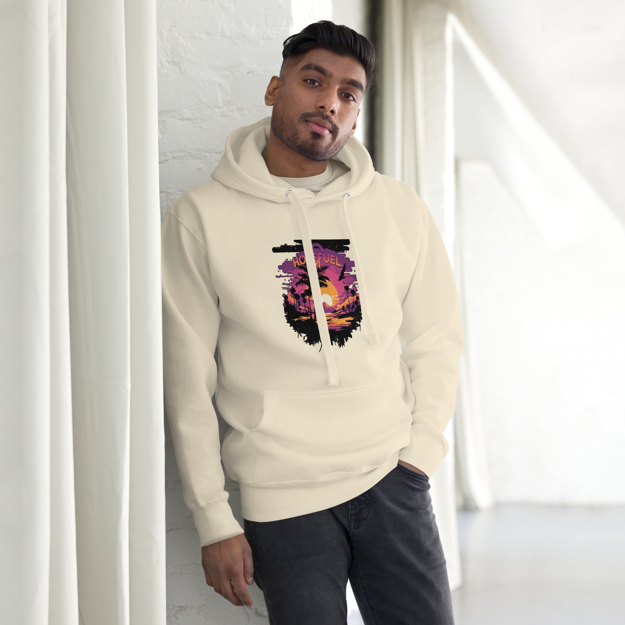 HopeFuel Sunset Mens Hoodie