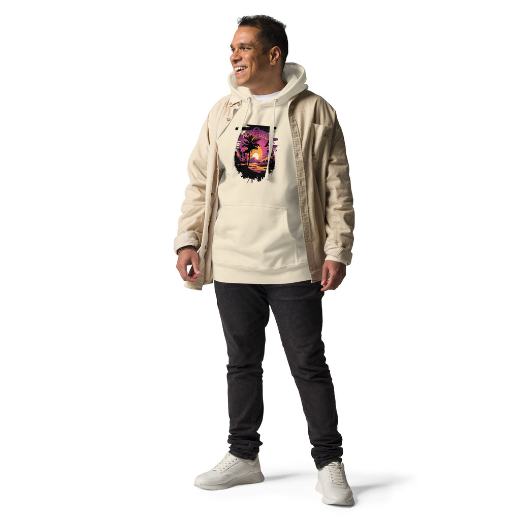 HopeFuel Sunset Mens Hoodie