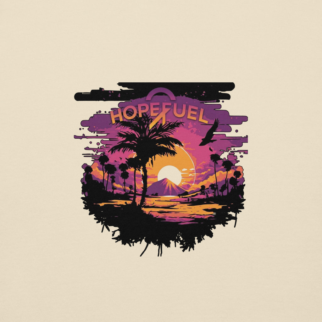 HopeFuel Sunset Mens Hoodie