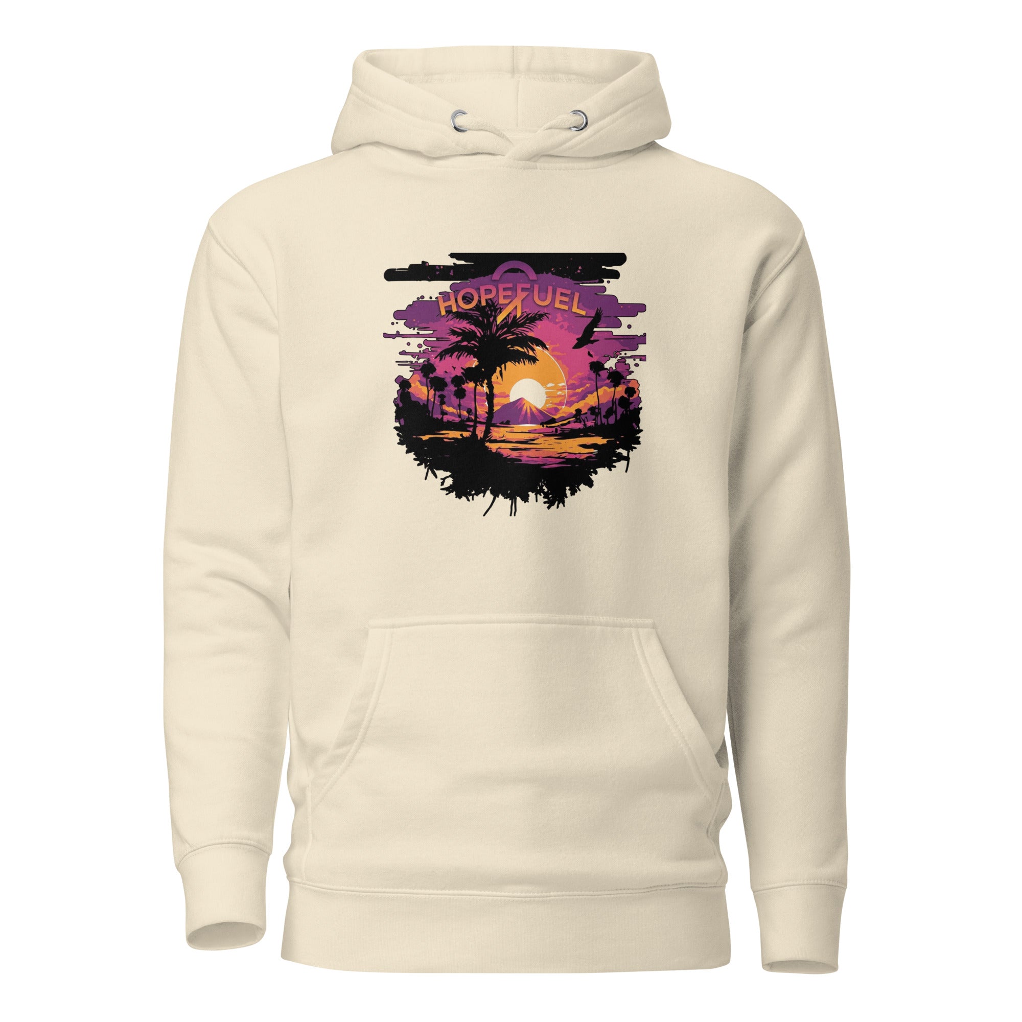 HopeFuel Sunset Womens Hoodie