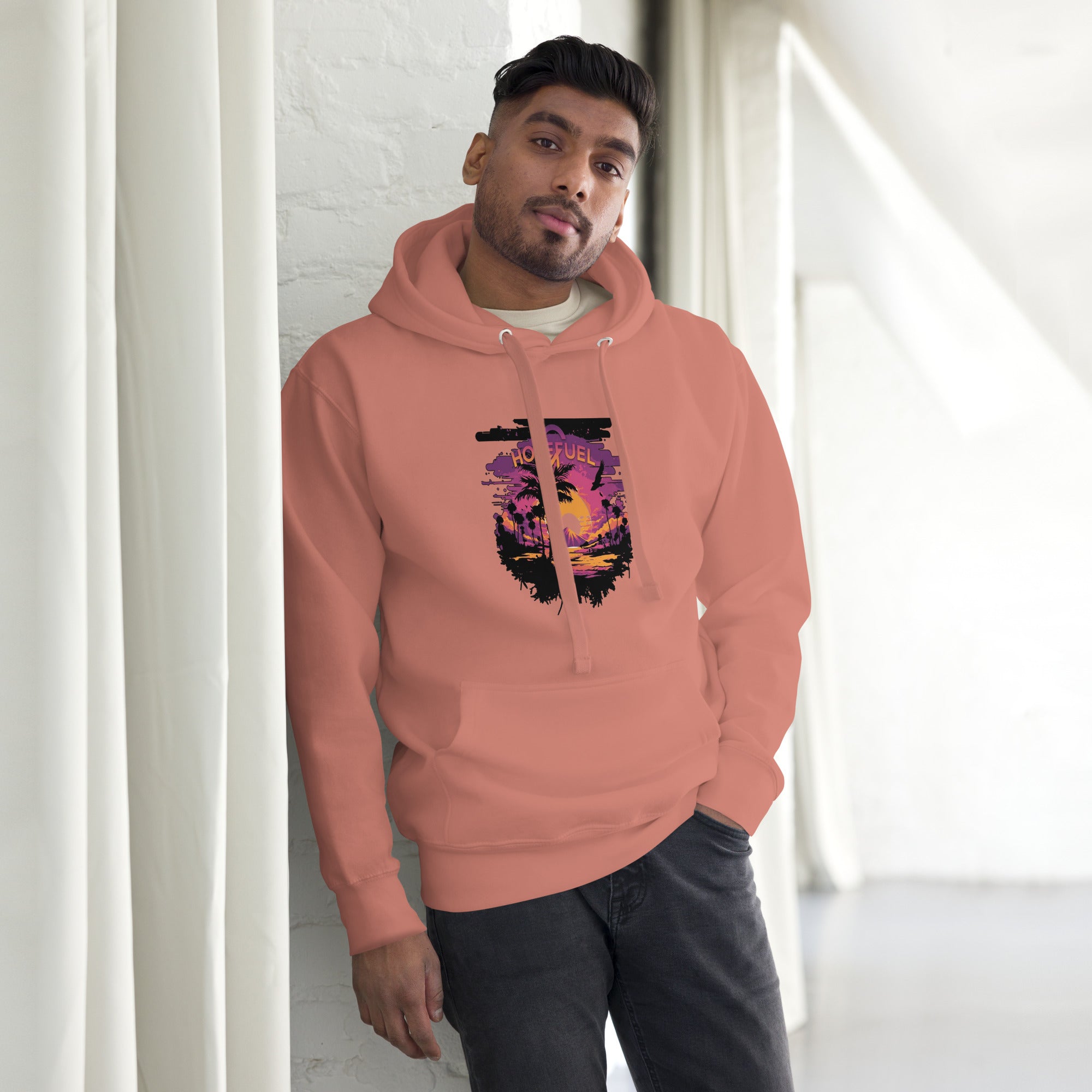 HopeFuel Sunset Mens Hoodie