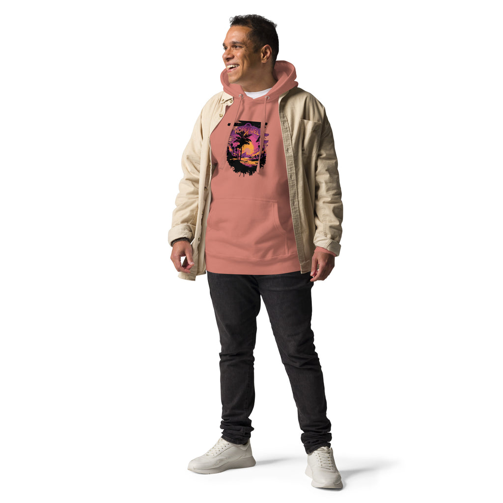 HopeFuel Sunset Mens Hoodie