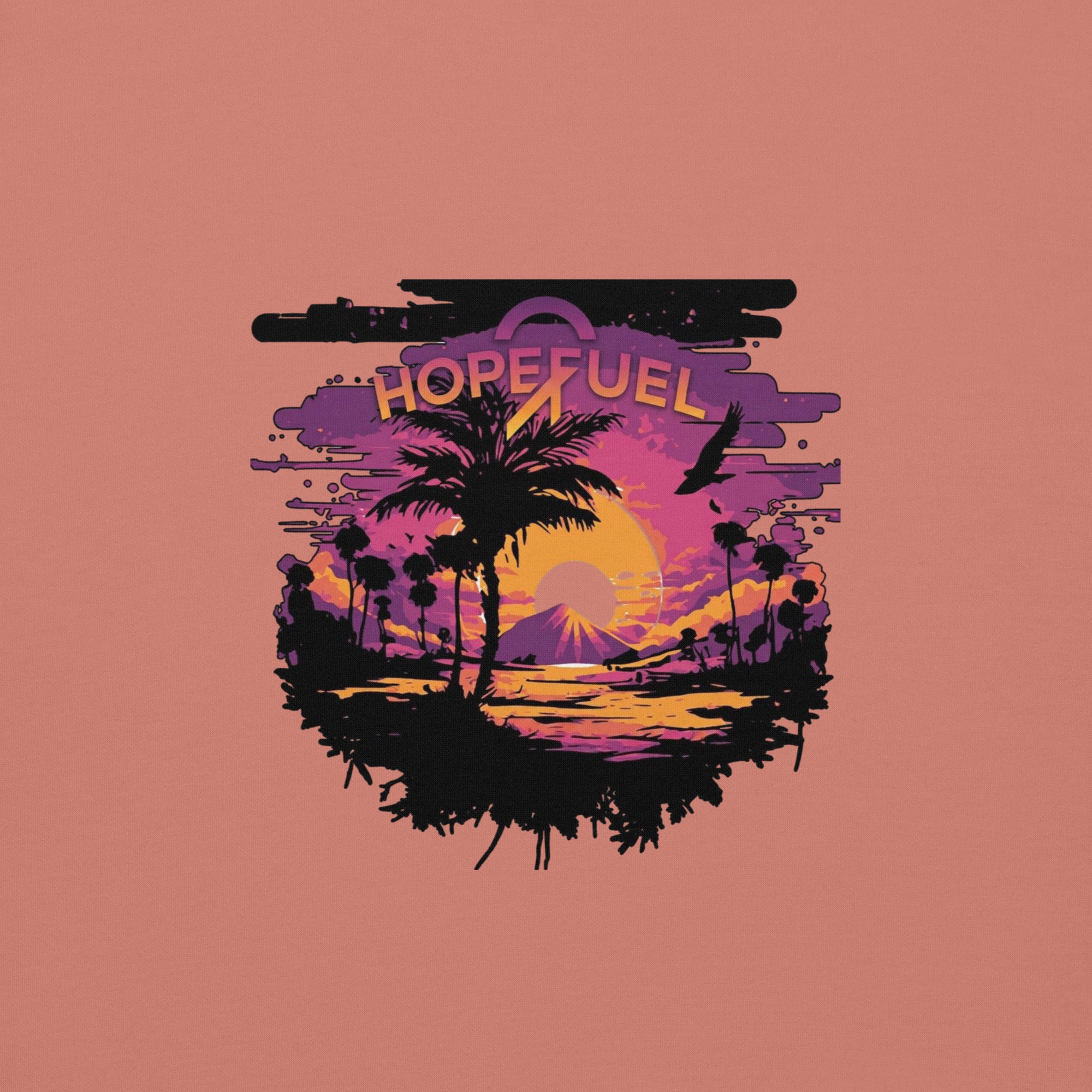 HopeFuel Sunset Mens Hoodie