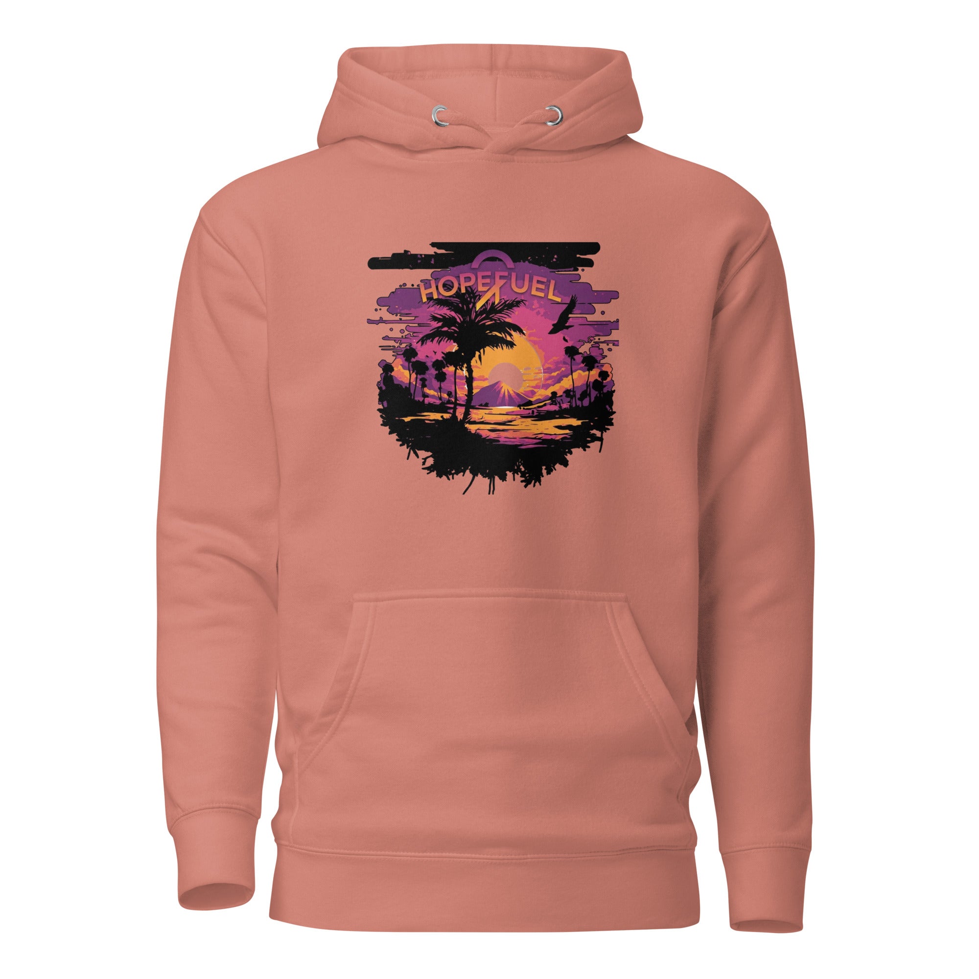 HopeFuel Sunset Womens Hoodie