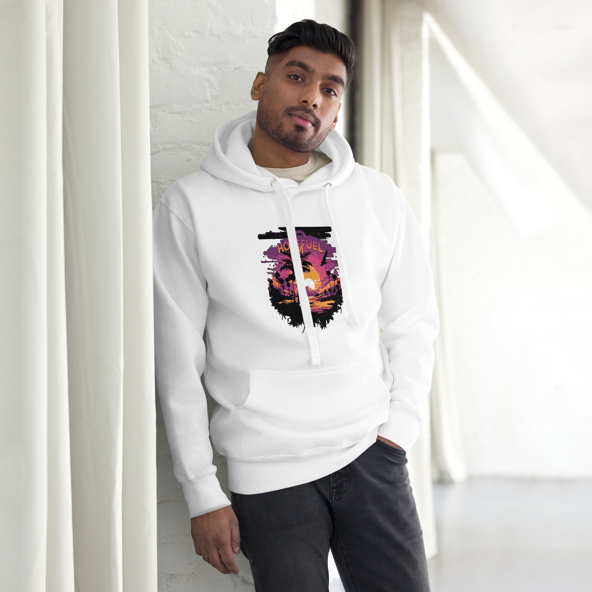 HopeFuel Sunset Mens Hoodie