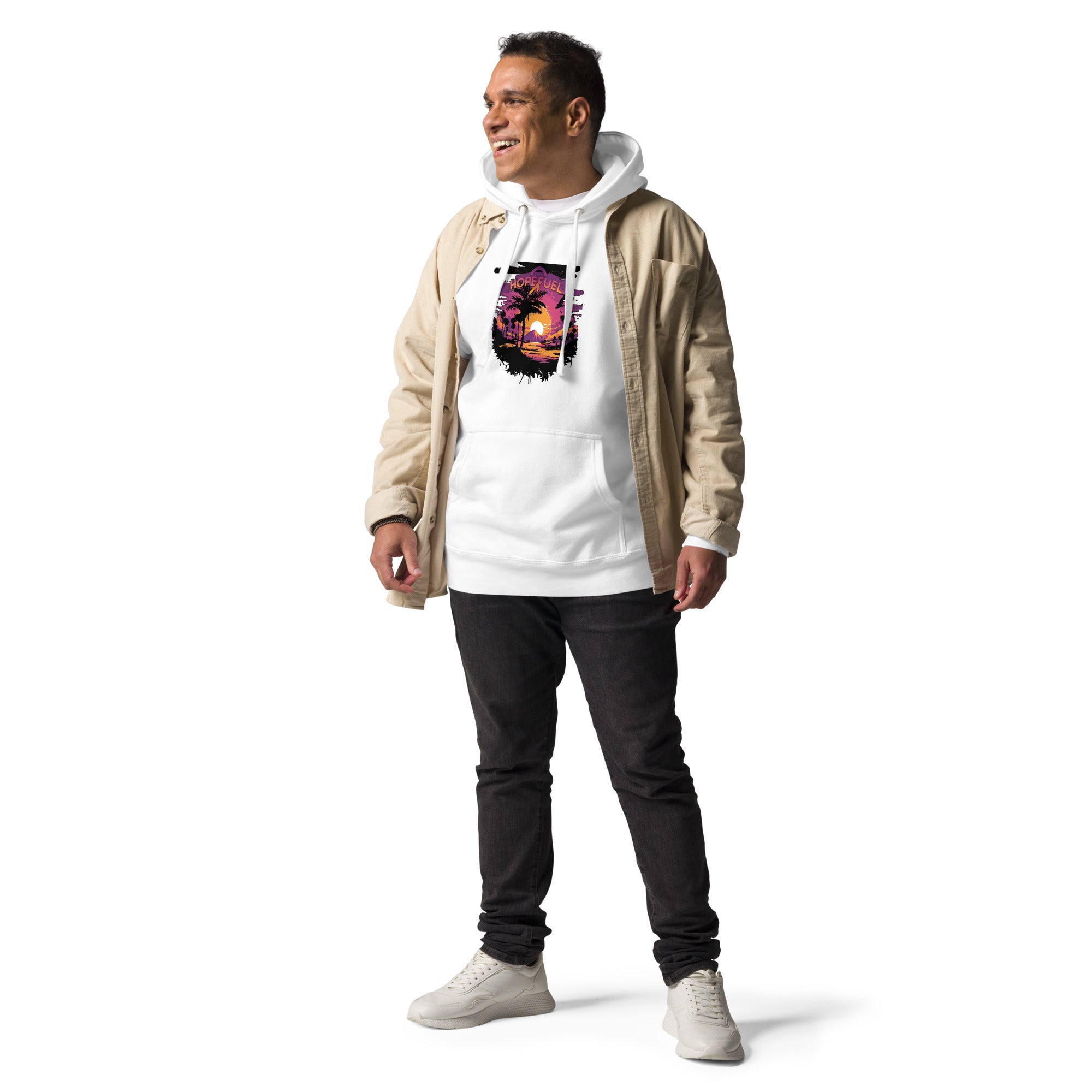 HopeFuel Sunset Mens Hoodie