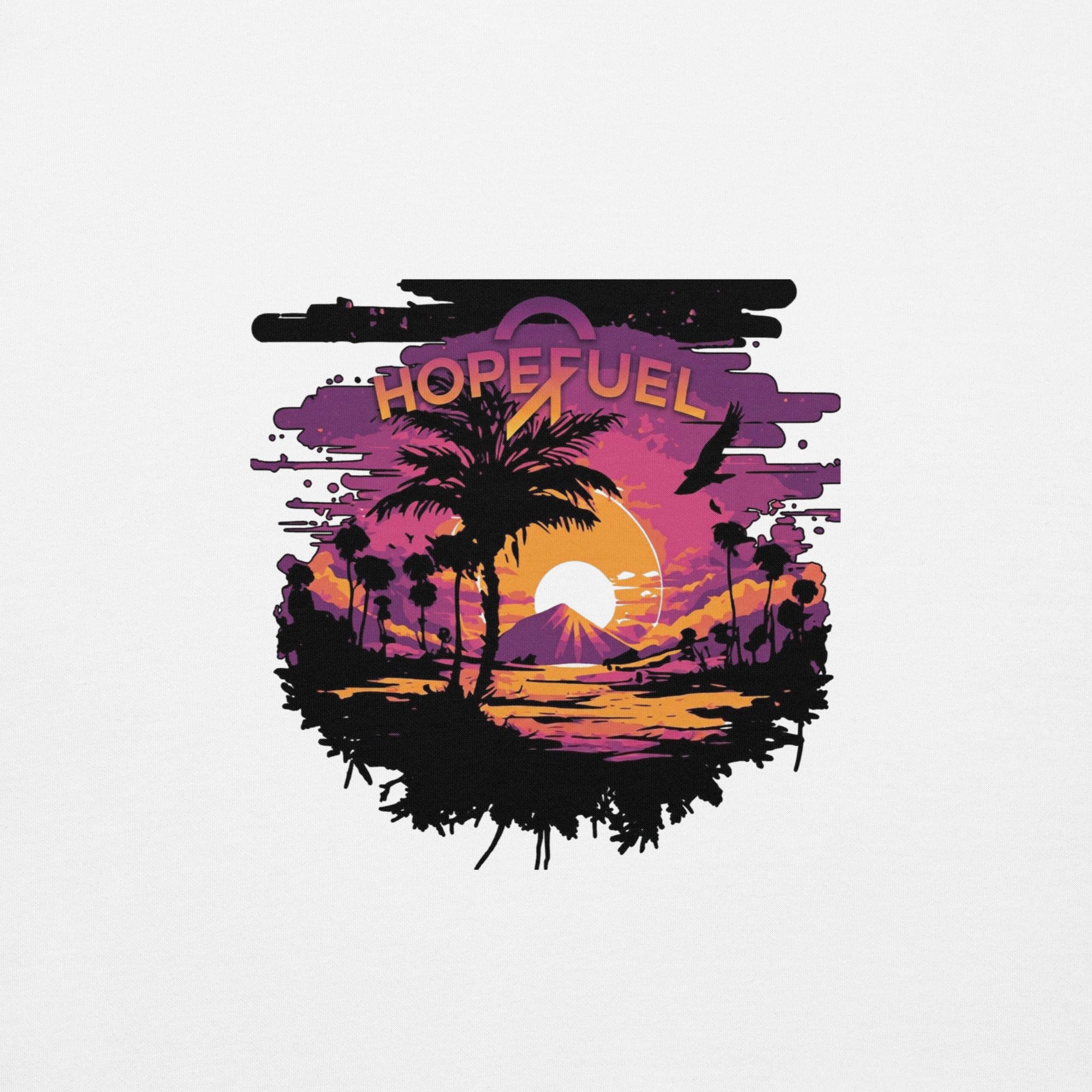 HopeFuel Sunset Mens Hoodie
