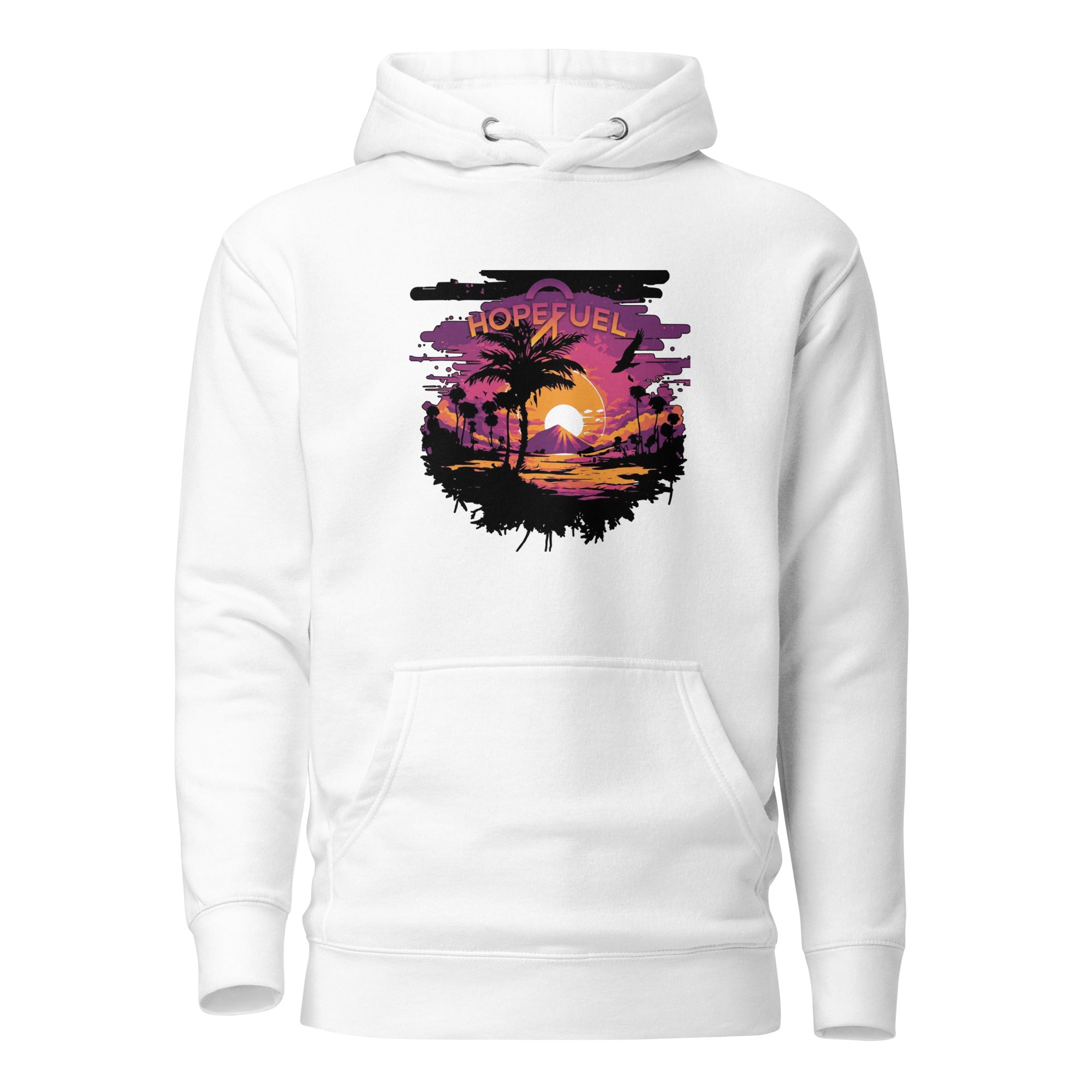 HopeFuel Sunset Womens Hoodie