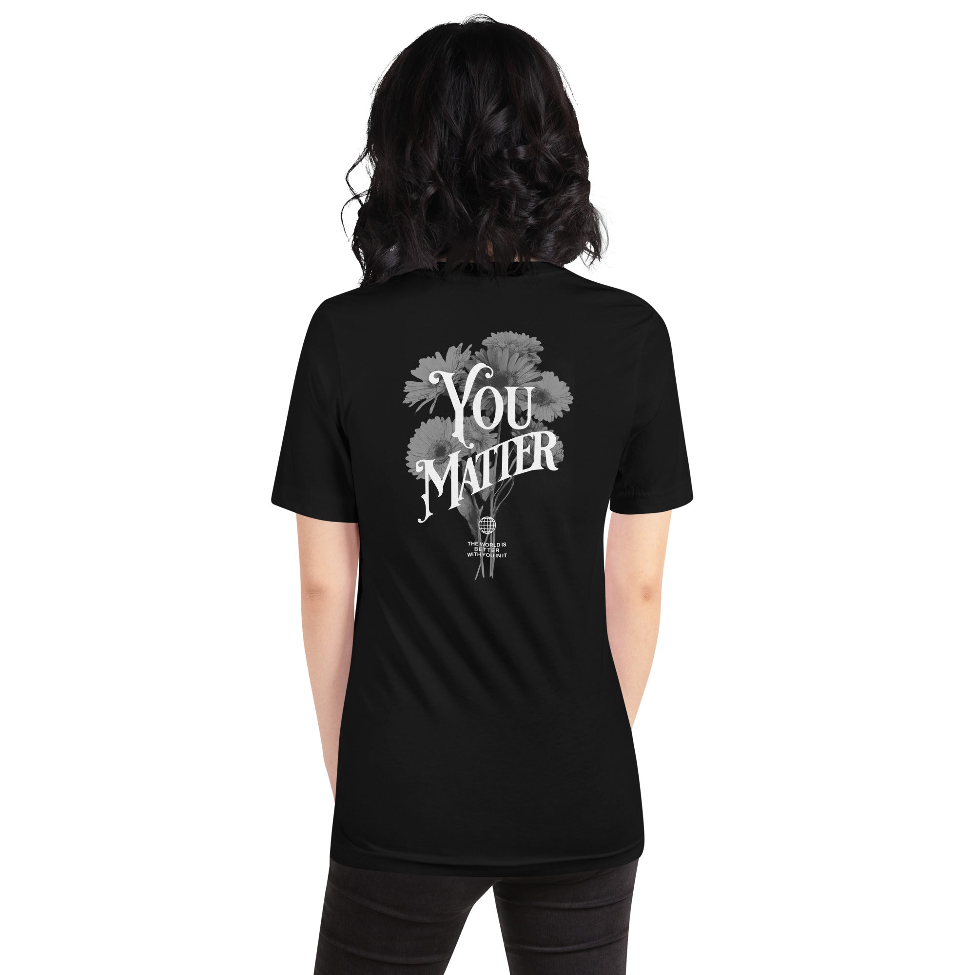 You Matter Womens Tshirt