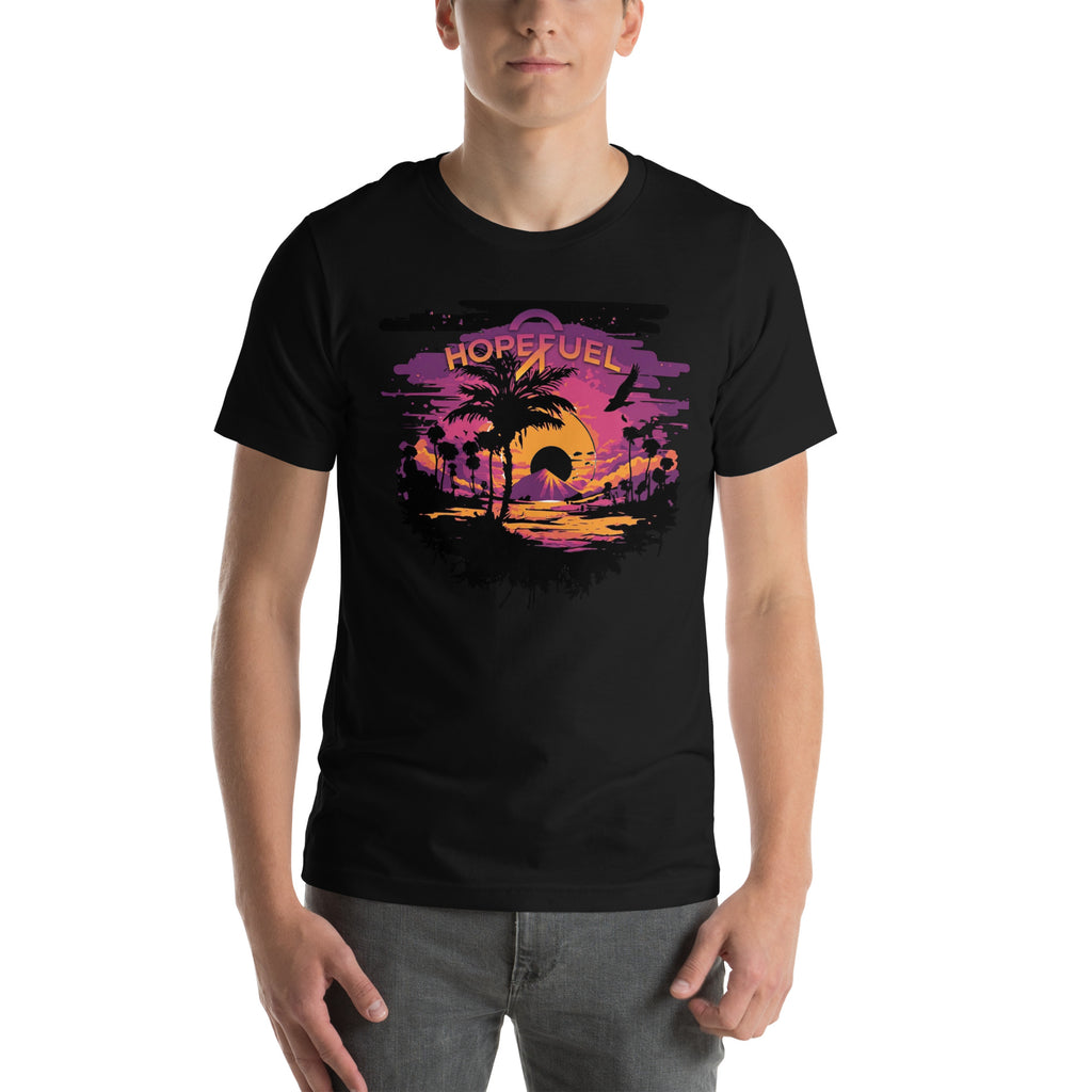 HopeFuel Sunset Mens Tshirt