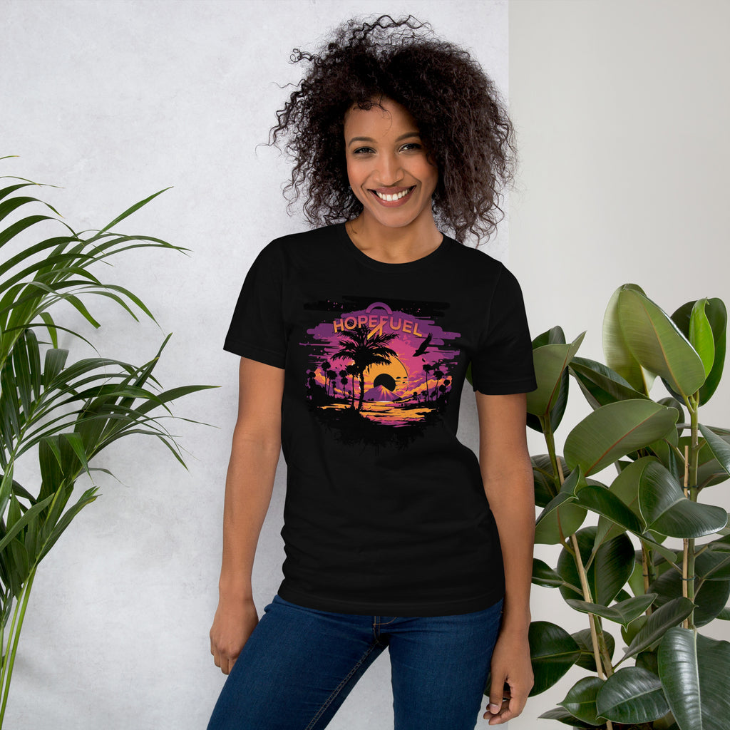 HopeFuel Sunset Womens Tshirt