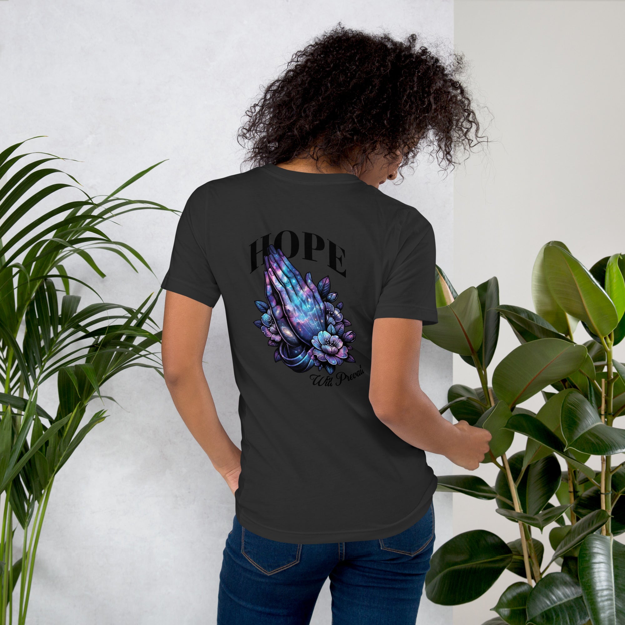 Hope Will Prevail Womens Tshirt