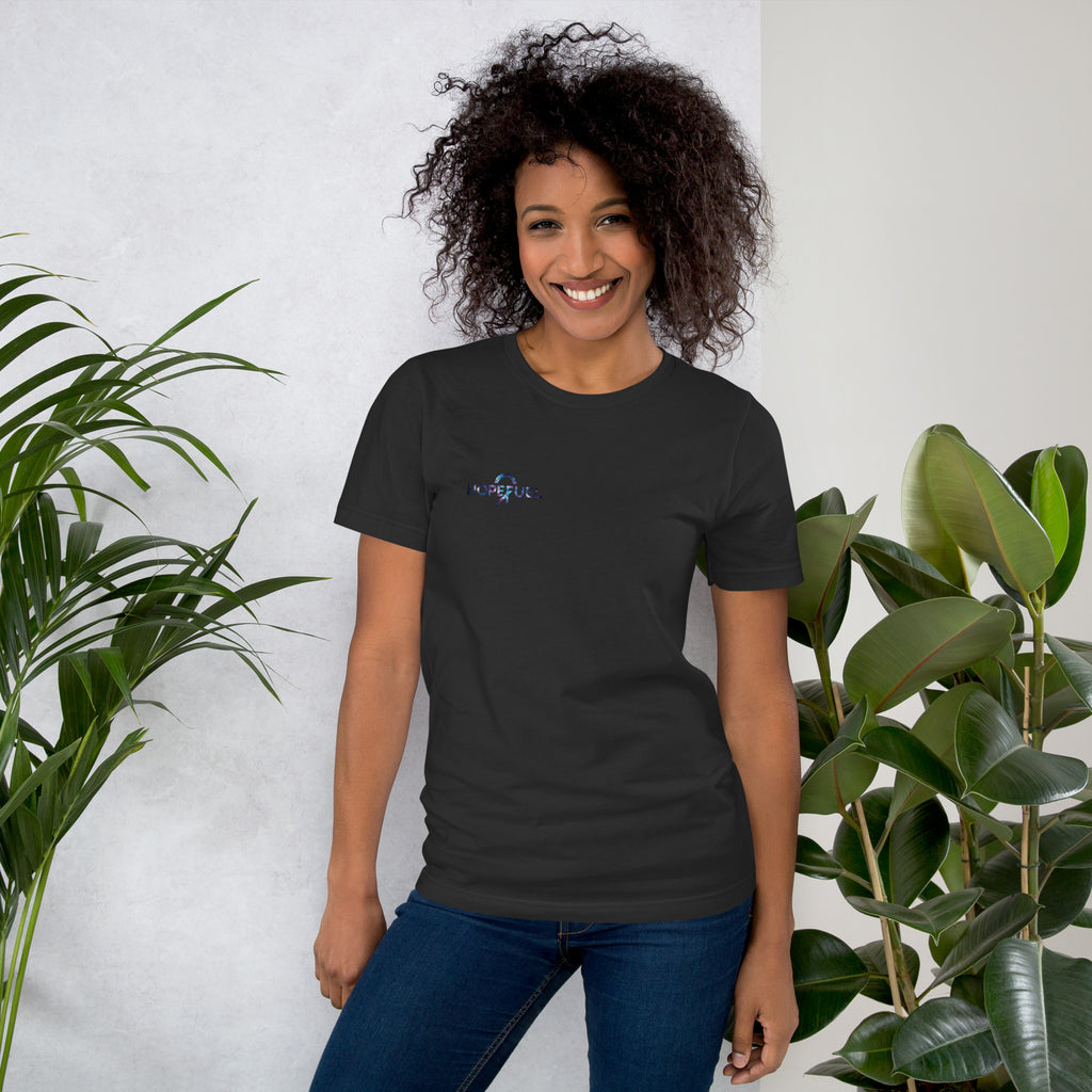 Hope Will Prevail Womens Tshirt