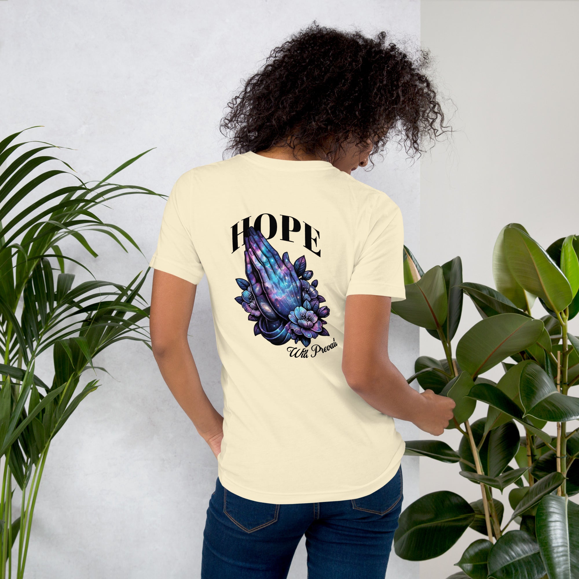 Hope Will Prevail Womens Tshirt