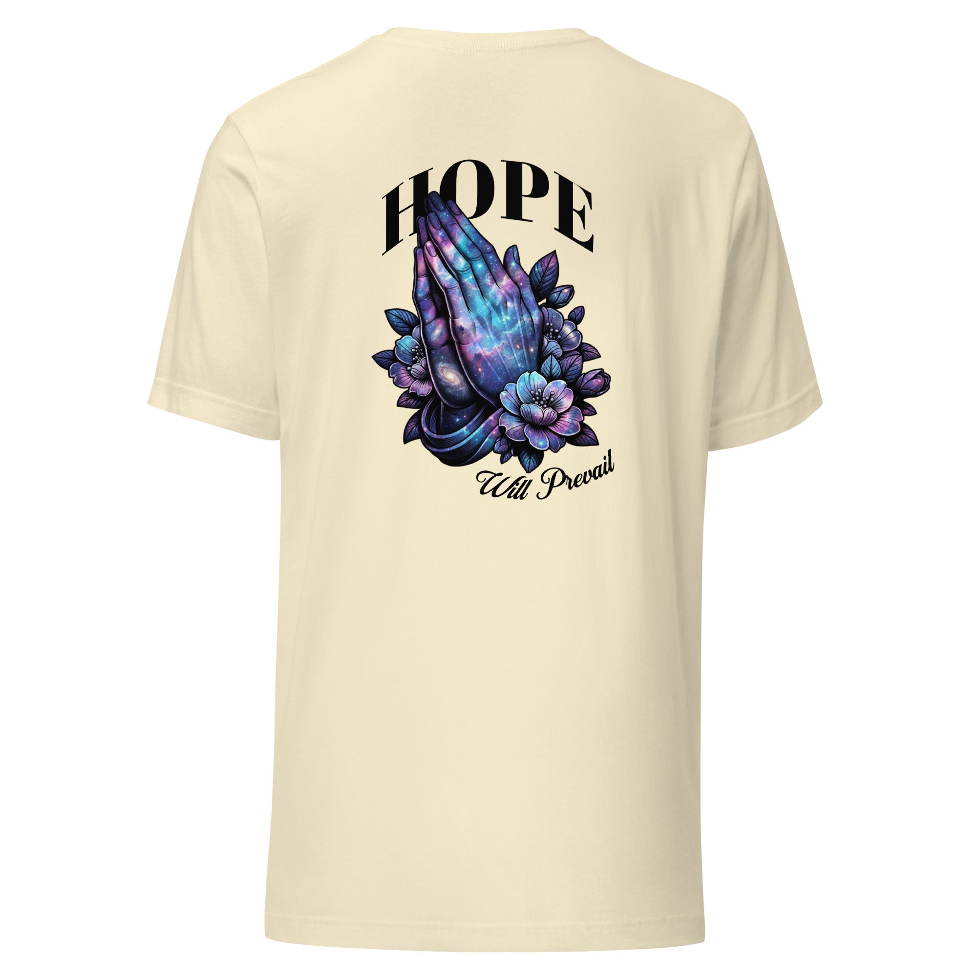 Hope Will Prevail Mens Tshirt