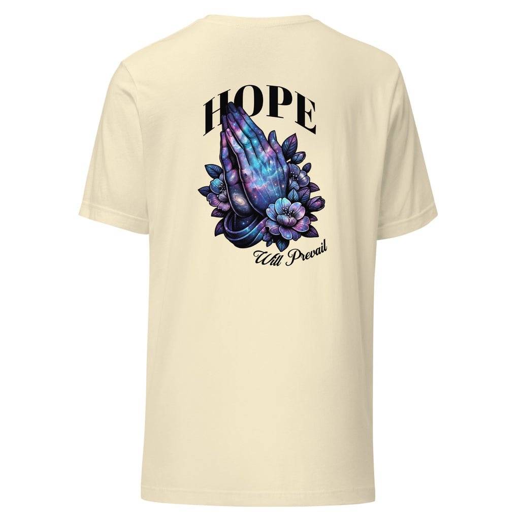 Hope Will Prevail Womens Tshirt