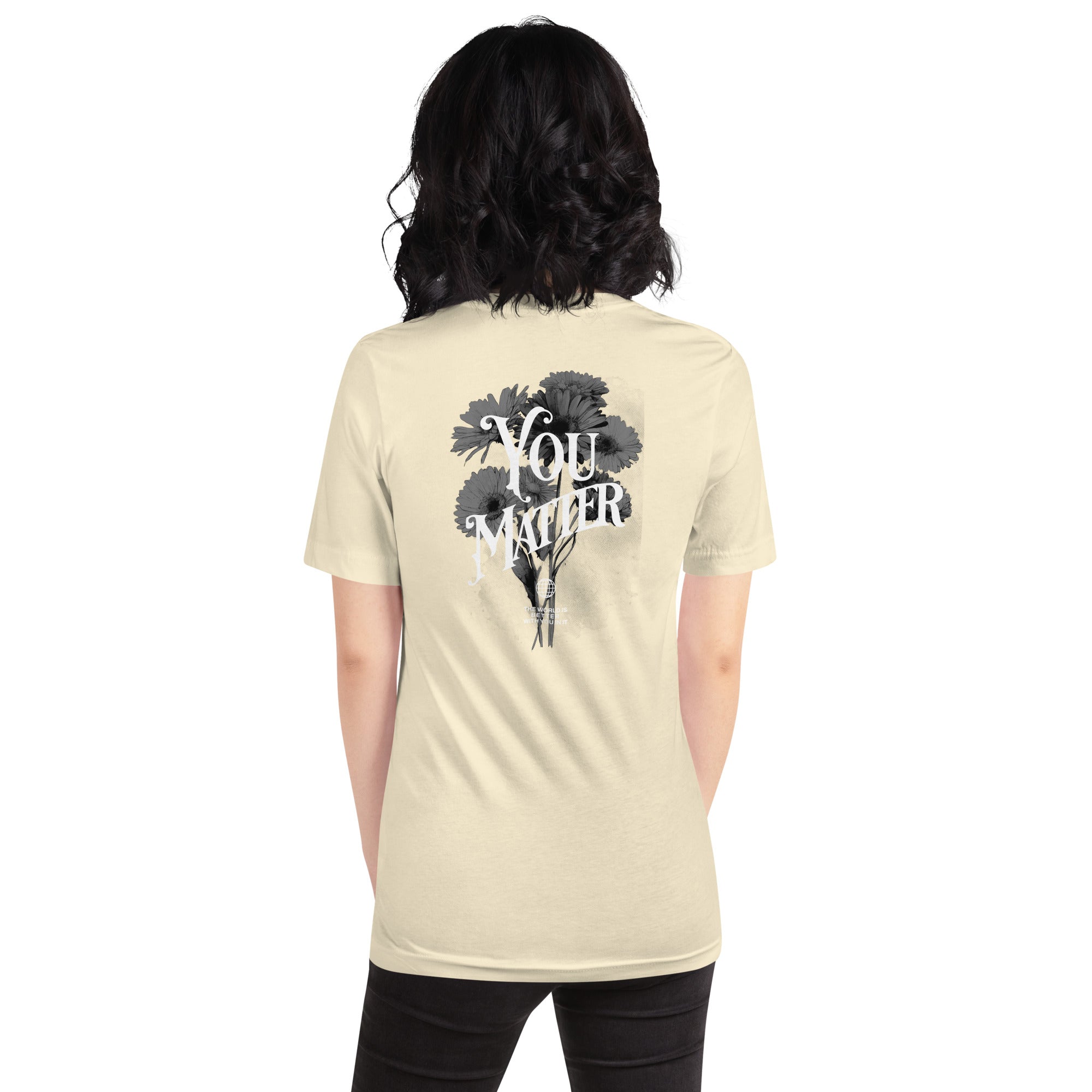 You Matter Womens Tshirt