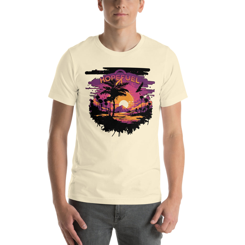 HopeFuel Sunset Mens Tshirt