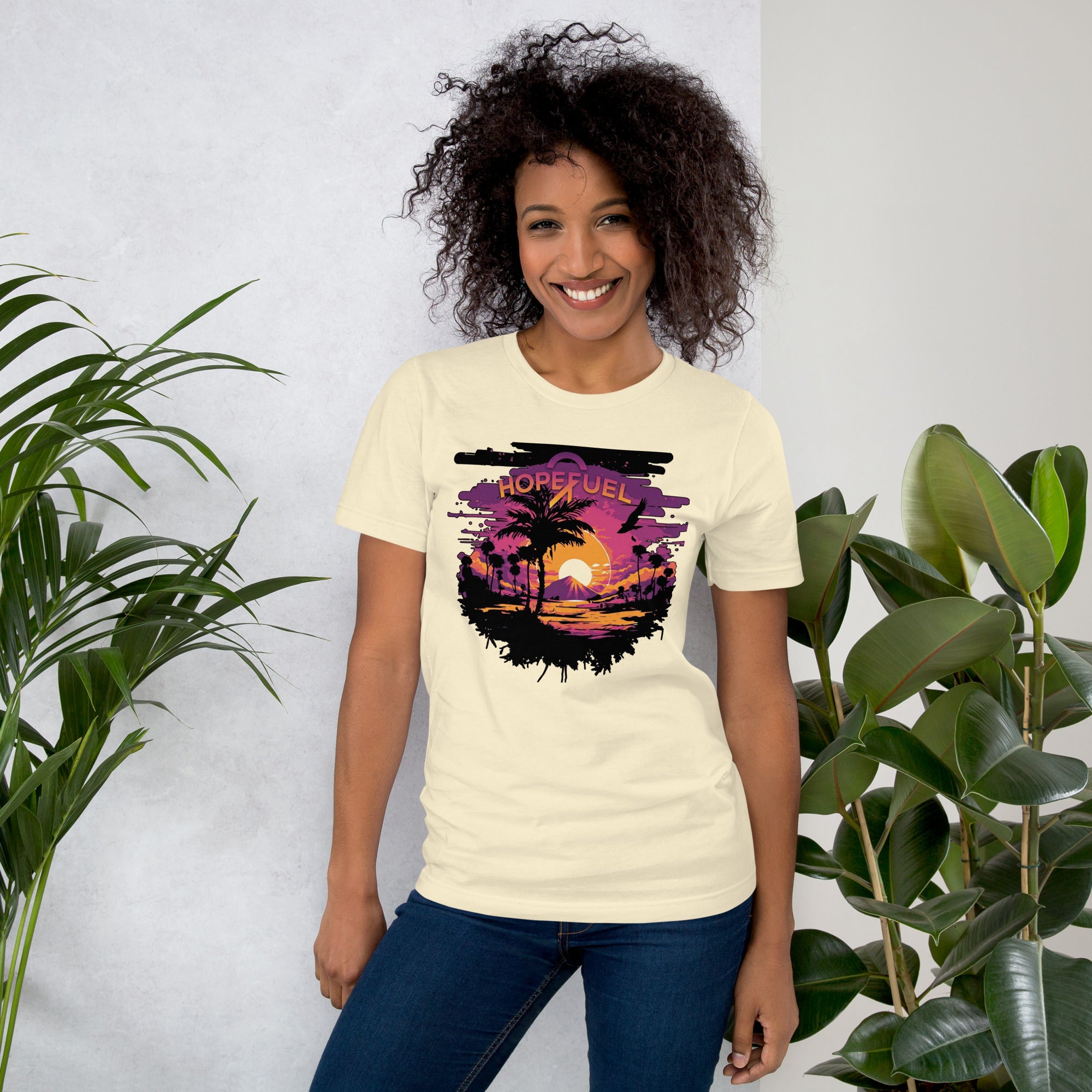 HopeFuel Sunset Womens Tshirt