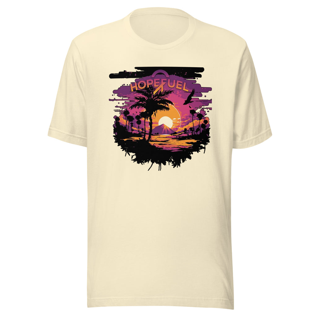 HopeFuel Sunset Womens Tshirt