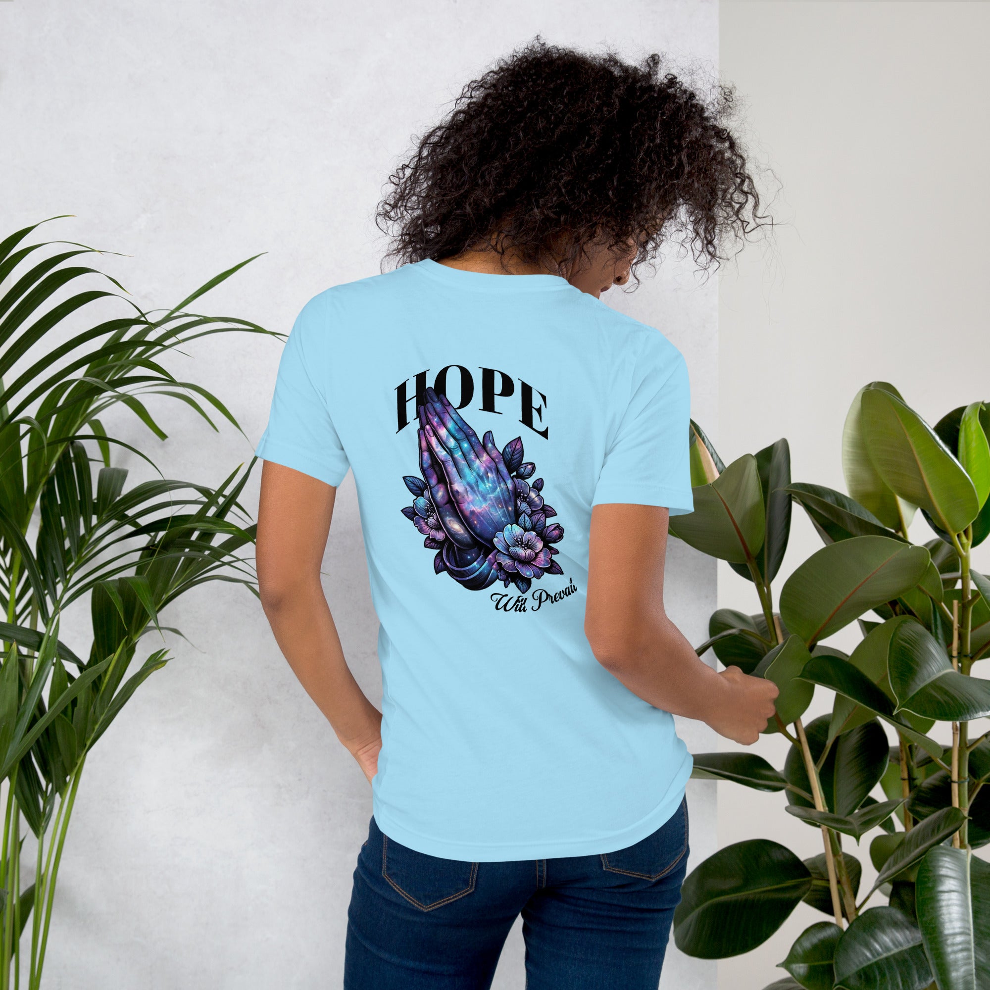 Hope Will Prevail Womens Tshirt