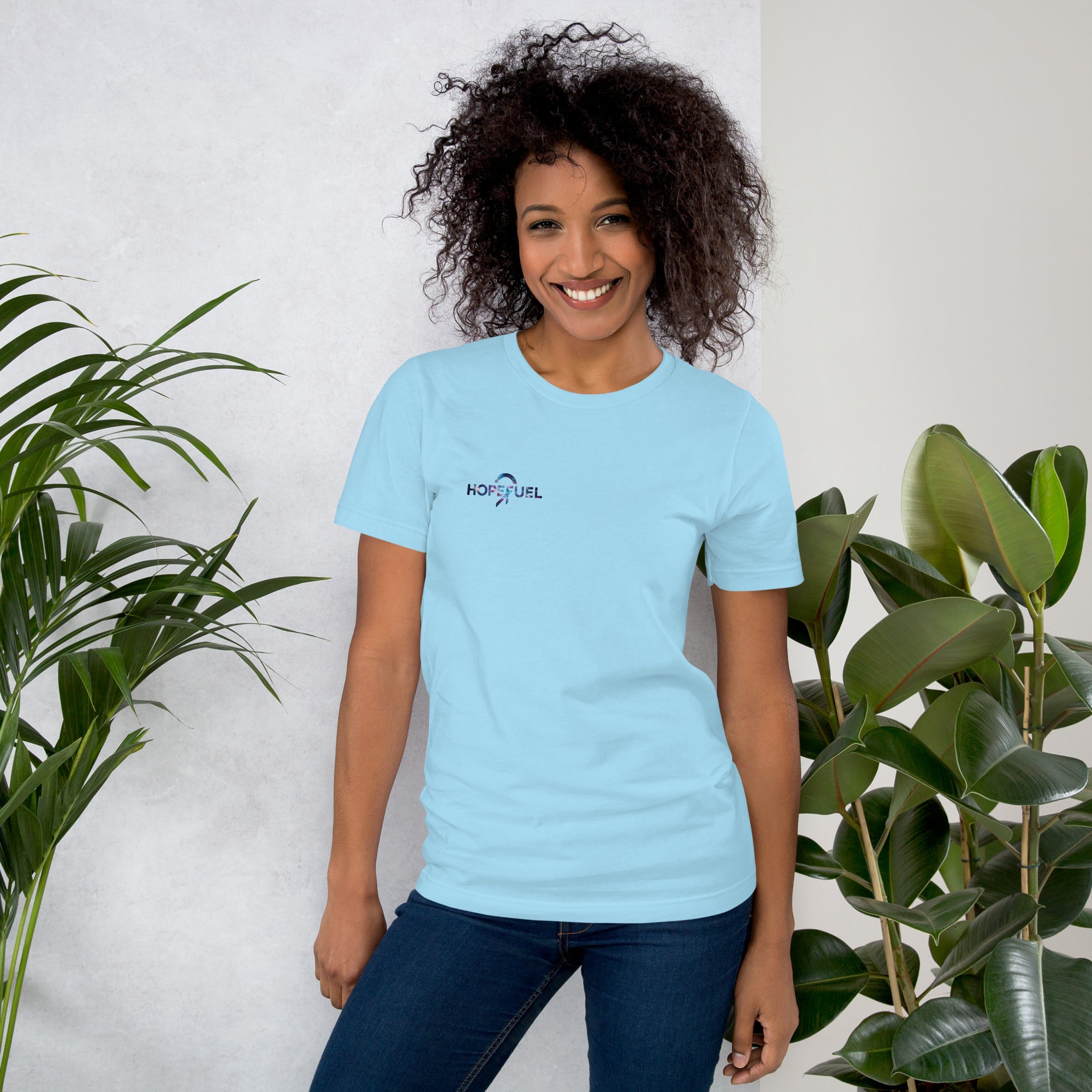 Hope Will Prevail Womens Tshirt