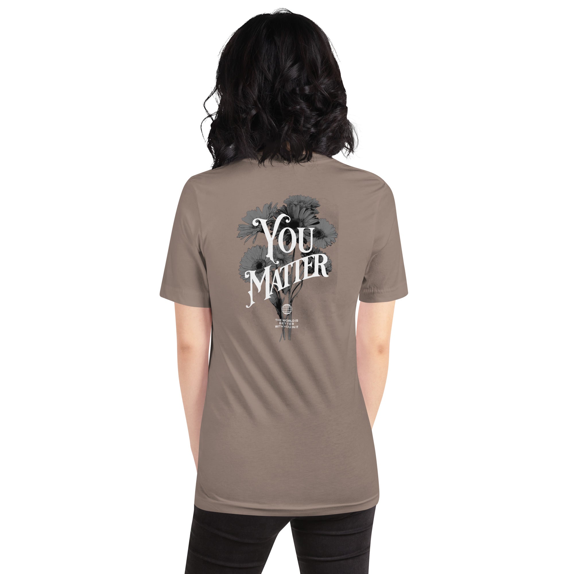 You Matter Womens Tshirt