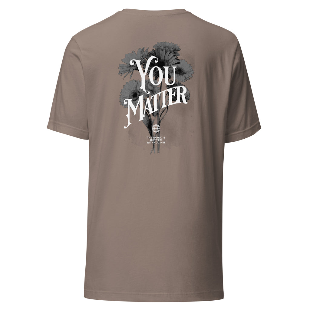 You Matter Womens Tshirt