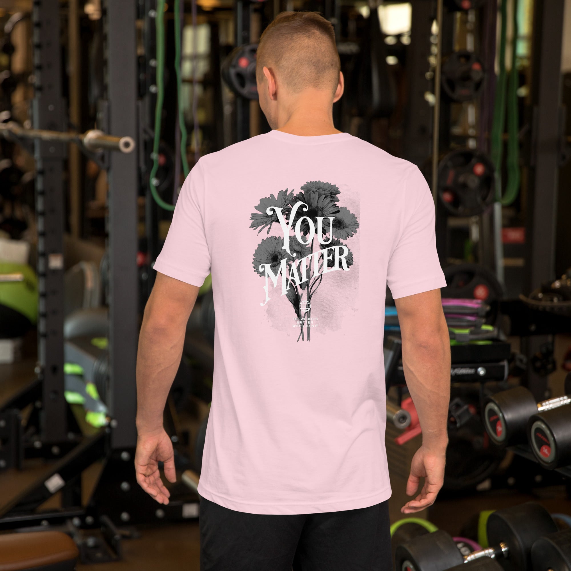 You Matter Mens Tshirt