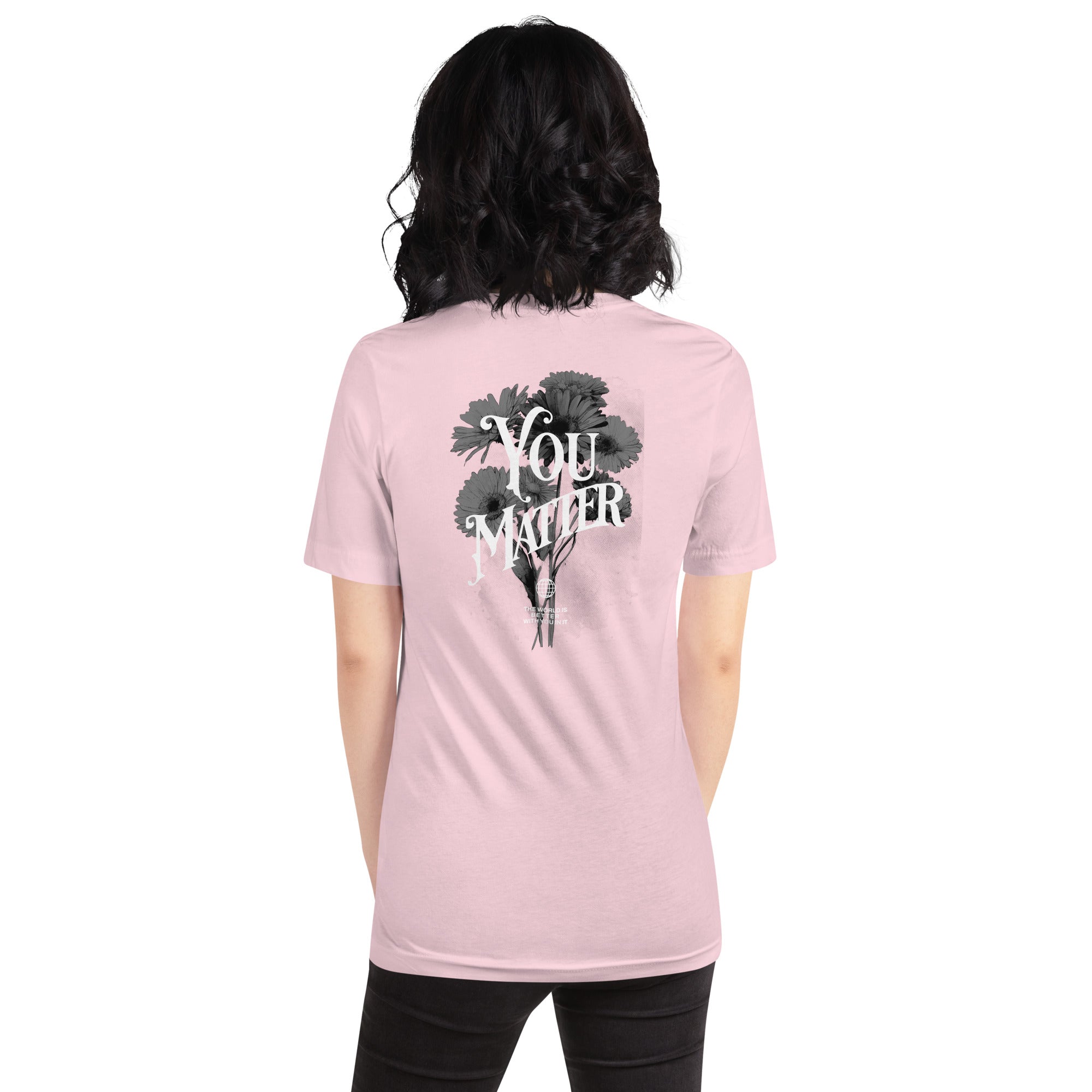 You Matter Womens Tshirt