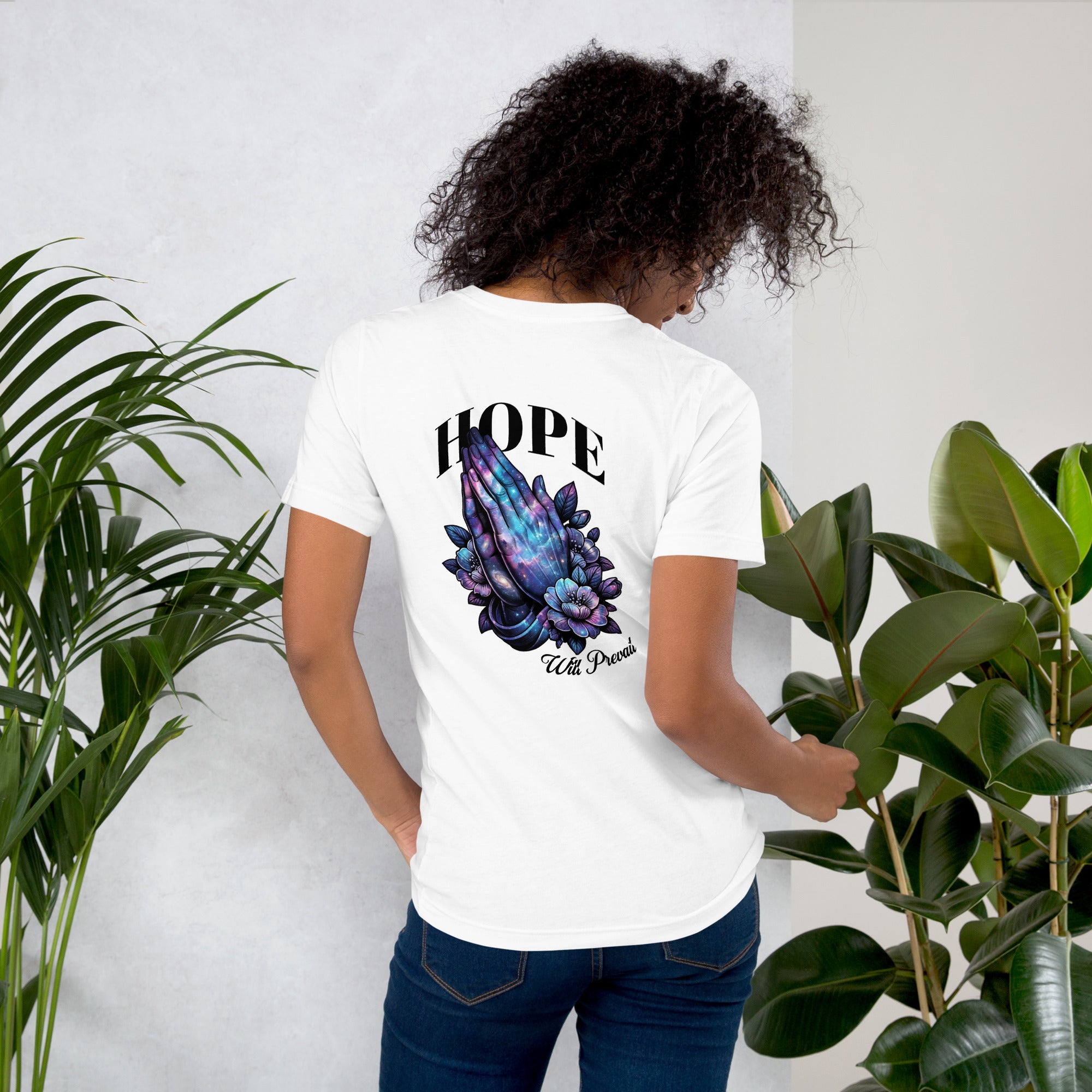 Hope Will Prevail Womens Tshirt