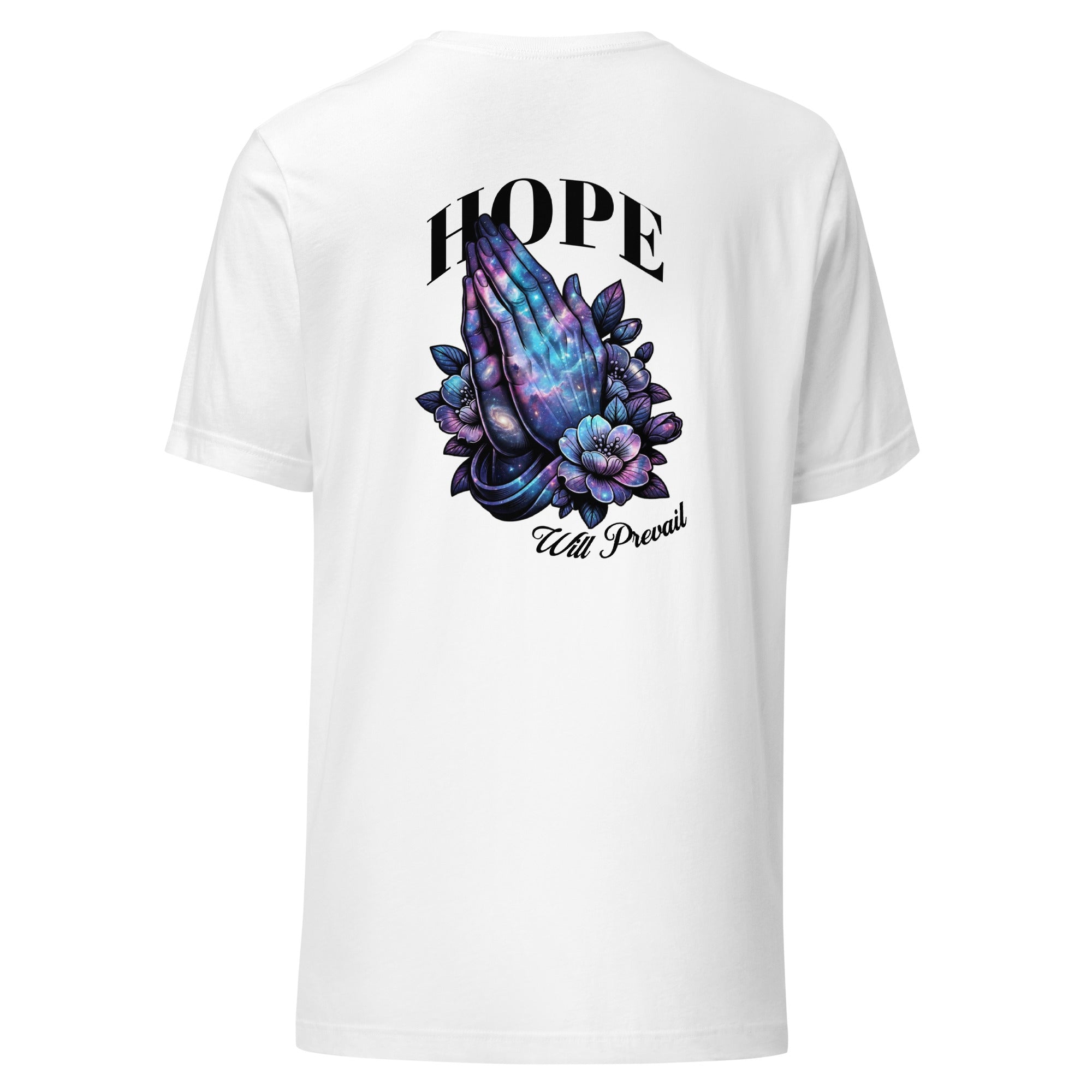 Hope Will Prevail Mens Tshirt
