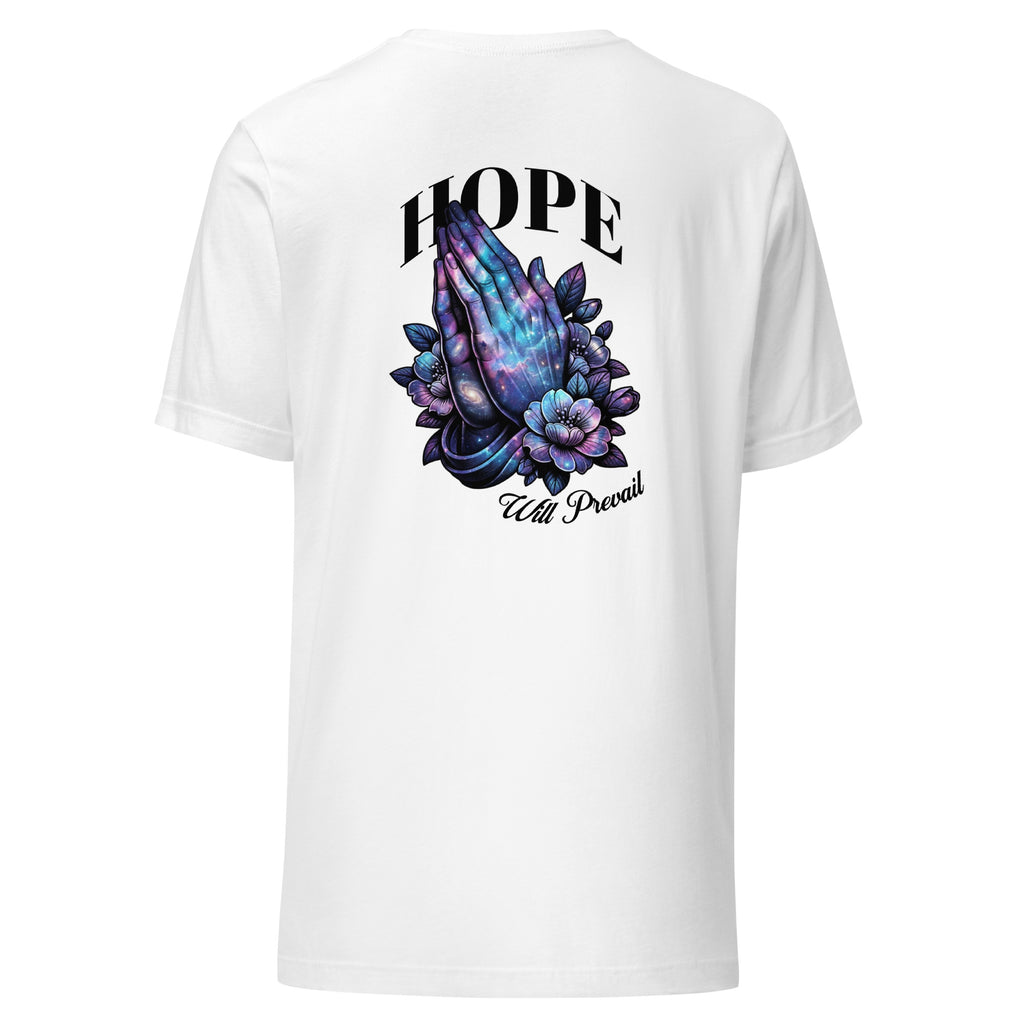 Hope Will Prevail Womens Tshirt