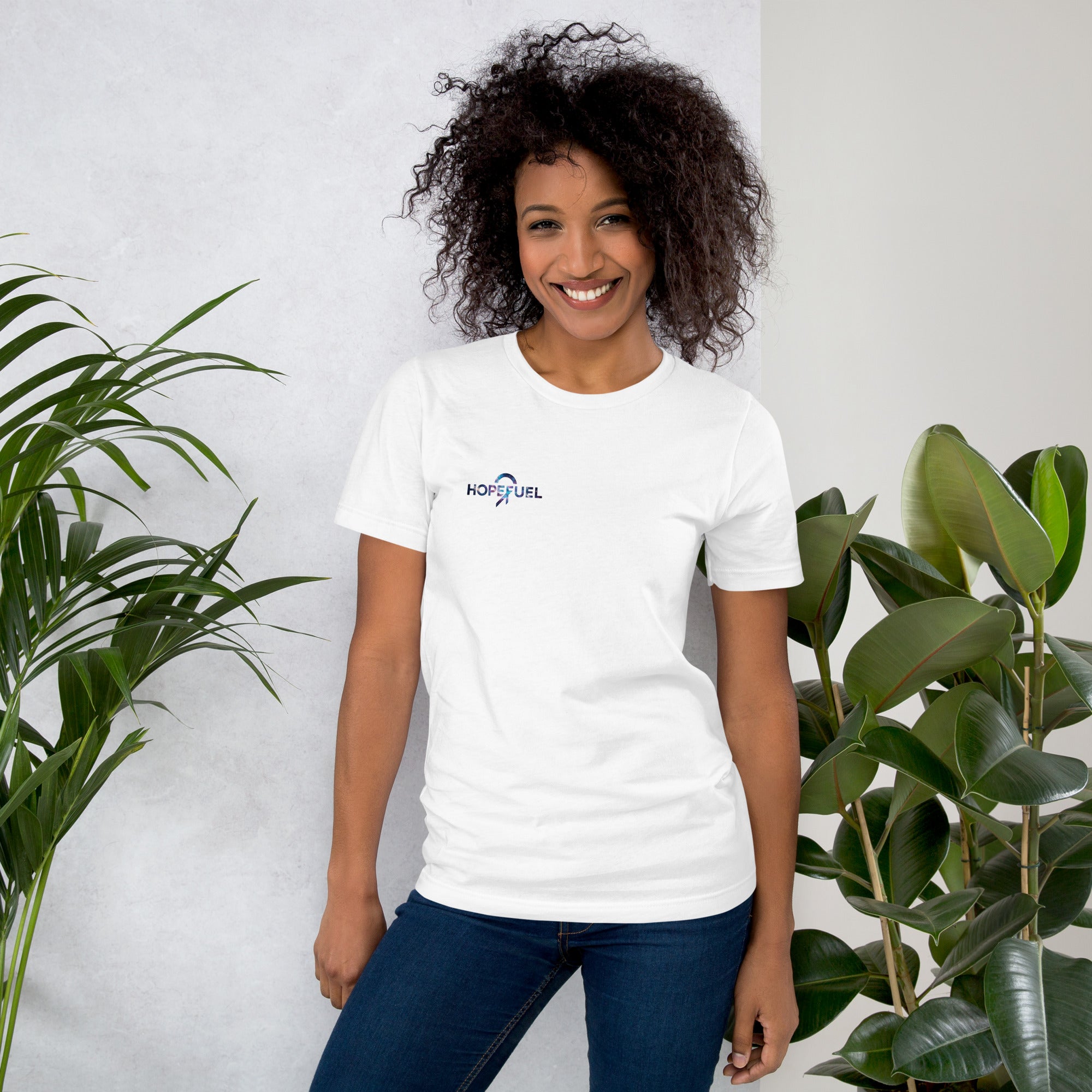 Hope Will Prevail Womens Tshirt