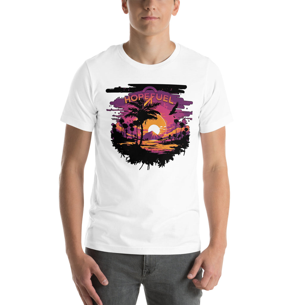 HopeFuel Sunset Mens Tshirt
