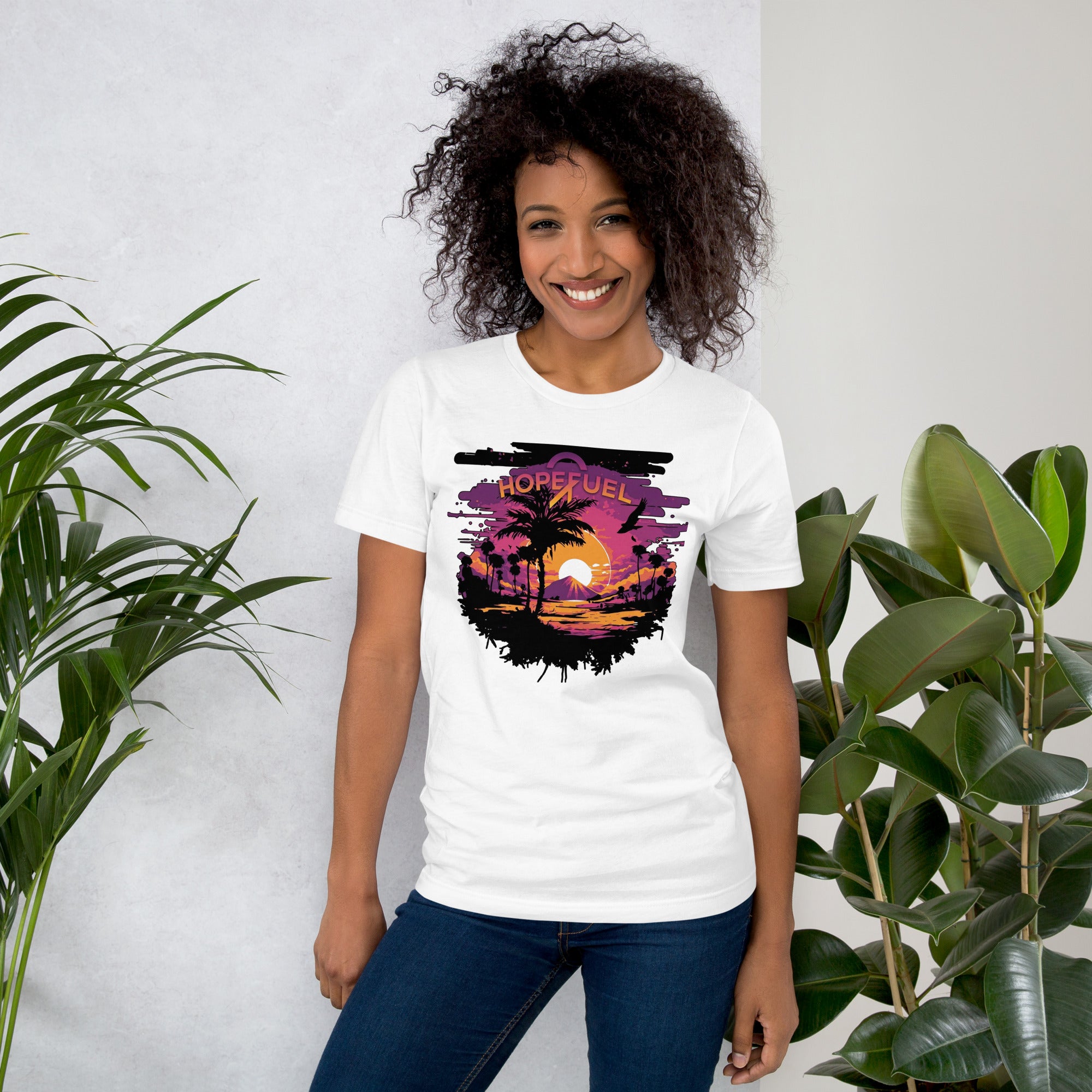 HopeFuel Sunset Womens Tshirt