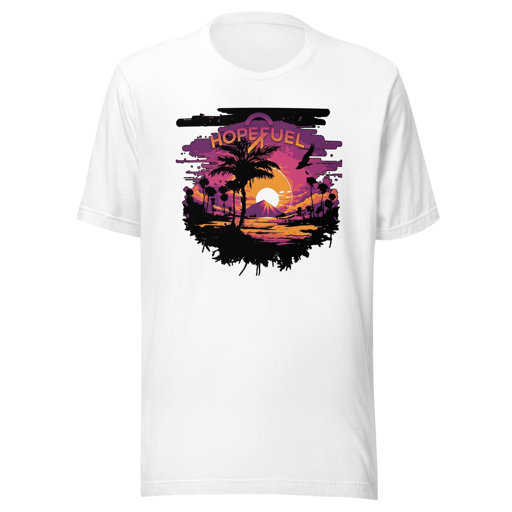 HopeFuel Sunset Womens Tshirt